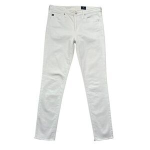 Adriano Goldschmied Jeans Women's Size 26 The Stevie Slim Straight Ankle Denim